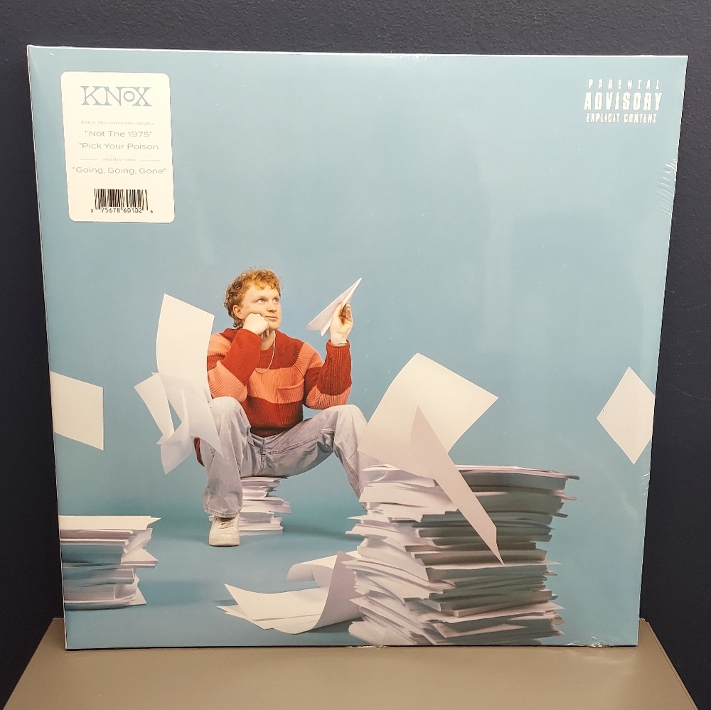 Knox Going Going Gone Vinyl Record LP Knox Morris Debut Album Record Vinyl New